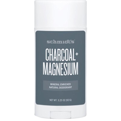 Schmidt's Charcoal + Magnesium Deodorant Stick (3.25 oz)