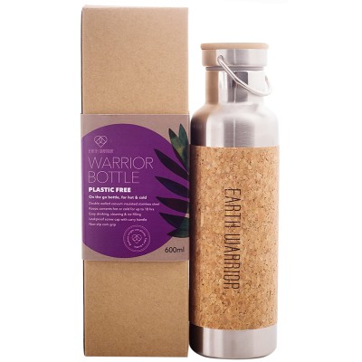 Earth Warrior stainless steel water bottle Plain