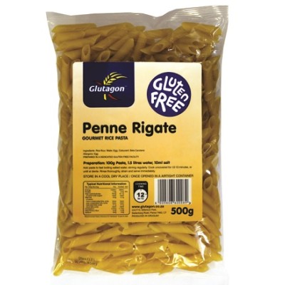Glutagon Pure Rice Penne Rigate