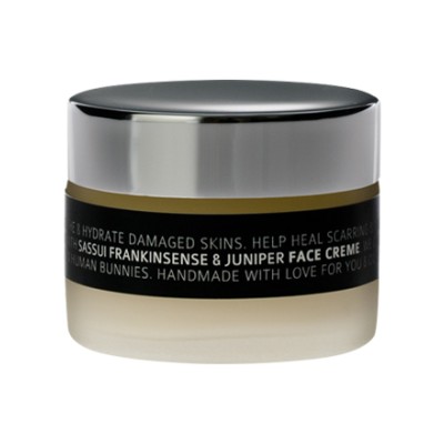 Sassui Juniper & Frankincense Moisturiser