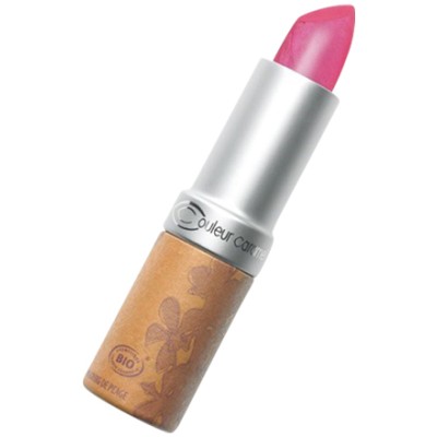 Couleur Caramel Pearly Lipstick - Raspberry (Shade 206)
