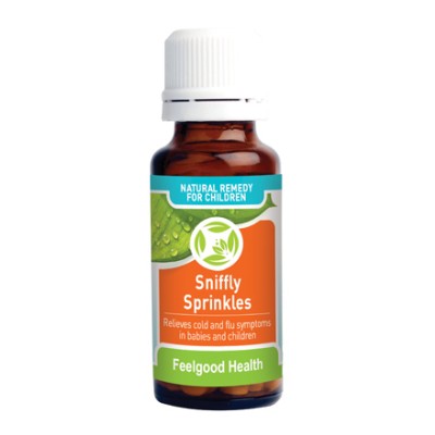 Feelgood Health Kiddies Sniffly Sprinkles
