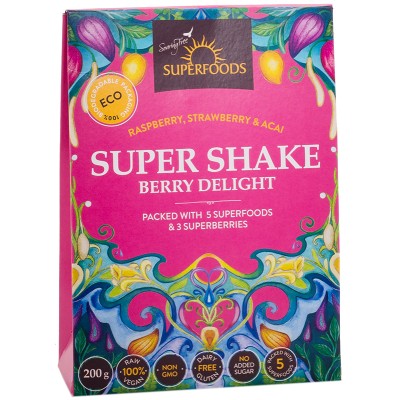 Soaring Free Superfoods Super Shake - Berry Delight