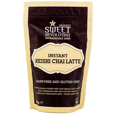 Sweet Revolution Organic Instant Reishi Chai Latte Powder 