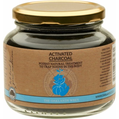 The Oaklands Whey Activated Charcoal