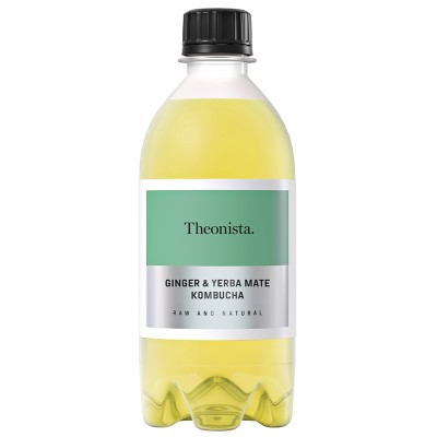 Theonista Ginger Maté Kombucha