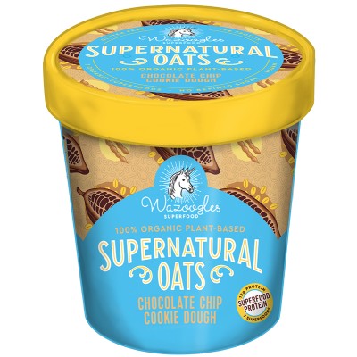 Wazoogles Supernatural Oats Pot - Chocolate Chip Cookie Dough