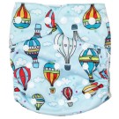 Fancypants All-In-One Cloth Nappy - Balloons