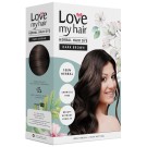 Love My Hair 100% Herbal Hair Dye - Dark Brown