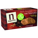 Nairns Oat Biscuits - Dark Choc Chip (Wheat Free)
