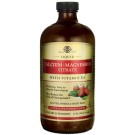 Solgar Liquid Calcium Magnesium Citrate - Strawberry