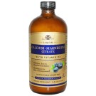 Solgar Liquid Calcium Magnesium Citrate - Blueberry