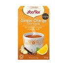 Yogi Ginger Orange Tea With Vanilla