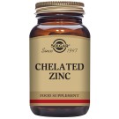 Solgar Chelated Zinc Tablets - Pack of 100