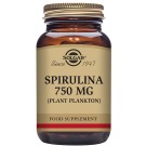 Solgar Spirulina 750 mg