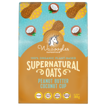 Wazoogles Supernatural Oats - Peanut Butter Coconut Cup - 300g