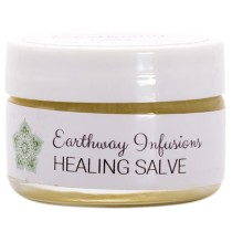 Earthway Infusions Healing Salve with Wintergreen Oil
