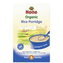 Holle Organic Baby Rice Porridge