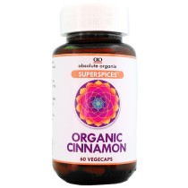 SuperSpices Organic Cinnamon Capsules