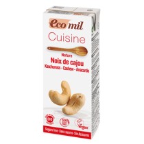 Ecomil Organic Cashew Cuisine Sugar Free