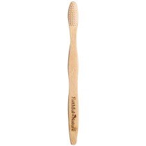 Faithful To Nature Adult Toothbrush - Clear