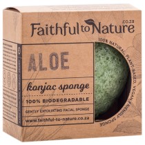 Faithful To Nature Konjac Sponge - Aloe