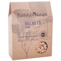 Faithful to Nature Walnuts - Raw 