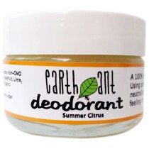 Earth Ant Summer Citrus Deodorant