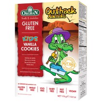 Orgran Outback Animal Vanilla Biscuits