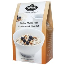Spice and All Things Nice Bircher Muesli 