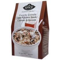 Spice and All Things Nice Granola - Pumpkin Seeds, Cashews & Apricots