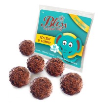Bliss Kids’ Mini Balls Organic Cacao, Mint & Baobab