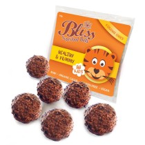 Bliss Kids Mini Balls Organic Cacao, Orange & Lucuma