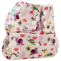 Bamboo Baby Sleeve Nappy Snails