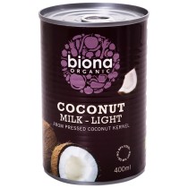 Biona Coconut Milk - Light 9% fat Organic