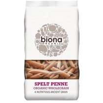 Biona Spelt Wholegrain Penne Organic