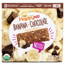 Happy Kid Oat Bars - Banana & Chocolate 140g