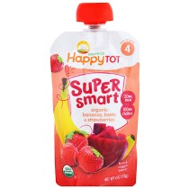 Happy Tot Super Smart - Bananas, Beets & Strawberry