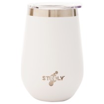 Steely Triple Insulated Coffee Cup 360ml