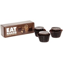 Eat Naked Dark Chocolate Peanut Butter Cups 3's