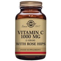Solgar Vitamin C 1000mg with Rose Hips