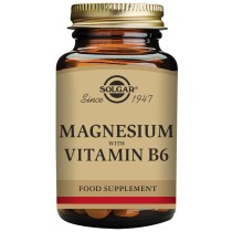 Solgar Magnesium with Vitamin B6 Tablets