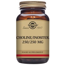 Solgar Choline 250mg / Inositol 250mg