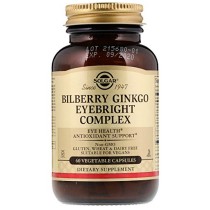 Solgar Bilberry Ginkgo Eyebright Complex