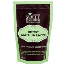 Sweet Revolution Organic Instant Matcha Latte Powder 