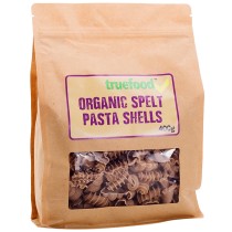 Truefoods Spelt Pasta Shells