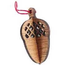 Wood Be Nice 3D Christmas Deco - Acorn