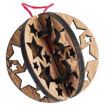Wood Be Nice 3D Christmas Deco - Round Stars